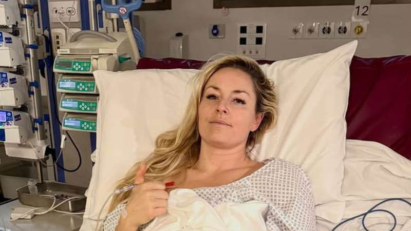 Bolestivá cesta, hodnotí Vonnová návrat domů. Ani po operacích však nemá v kariéře vyhráno