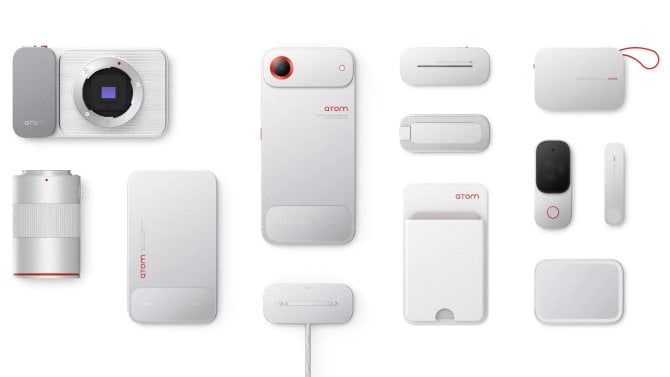 Nejzajímavější zařízení z Barcelony: Tecno Atom je modulární telefon bez konektorů a tloušťkou pod 5 milimetrů