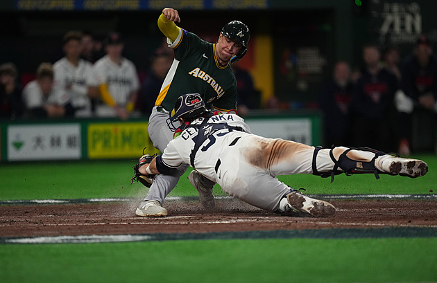 Čeští baseballisté prohráli na WBC i podruhé, nestačili na Austrálii