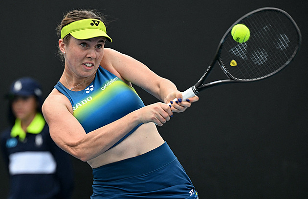 Nosková je v Indian Wells v osmifinále, Menšík bojoval i se zdravím a vypadl