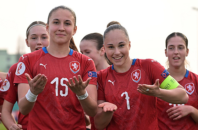 Six-seven? Pět gólů stačí. Mladé Češky v boji o Euro dominovaly. Postoupí?