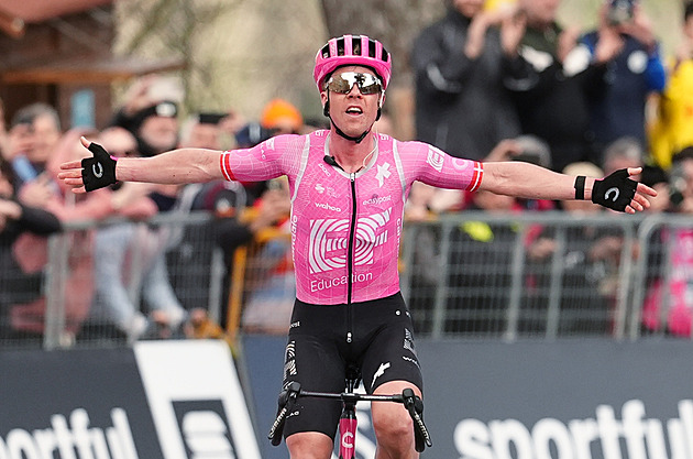 Del Toro ukázal sílu a znovu vede Tirreno. Na závěrečném výšlapu slavil Valgren