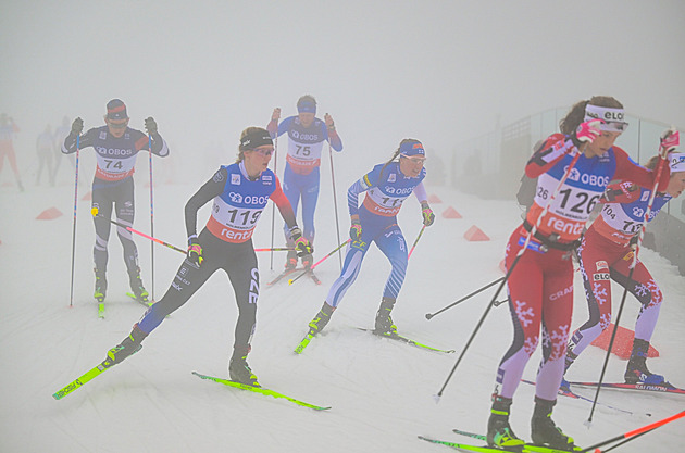 První desítka pro Janatovou v Oslu. Novák má sezonní maximum