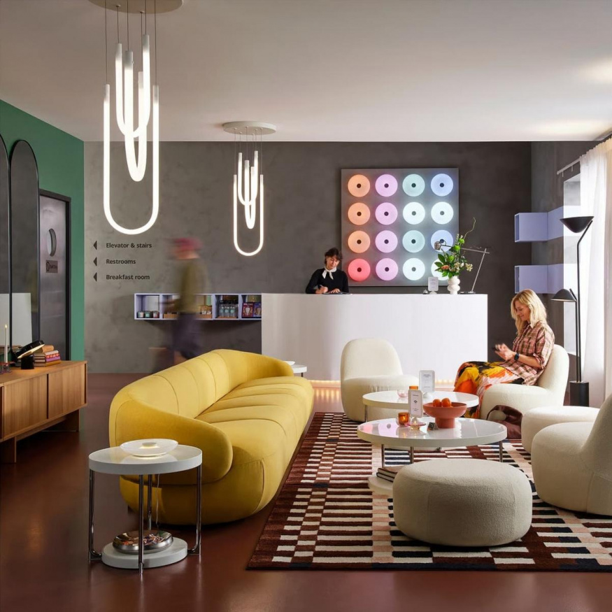 Ikonický donut Varmblixt je konečně chytrý: vylepšené Ikea světlo už koupíte v Česku