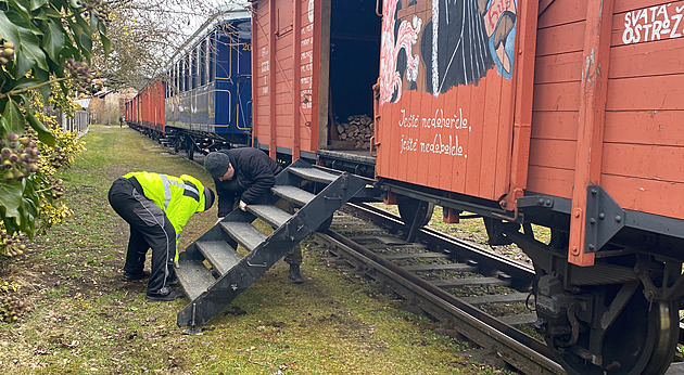 Legiovlak znovu vyrazí na historickou misi, připomíná osudy bojovníků v Rusku