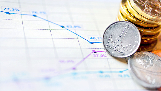 Schodek poroste, míra zadlužení dosáhne 45,6 procenta HDP, říká predikce