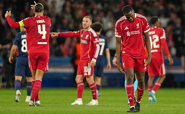 Ubohý výkon bez ambicí. Sebevědomí na historickém minimu. Liverpool čelí kritice