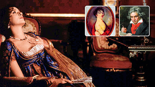 Trpíte – ach! Všude, kde jsem, jste i Vy... Kdo byla Beethovenova tajemná múza?