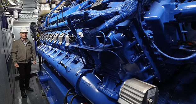 Místo uhlí plyn. Teplárny v kraji se proměňují, využívají kogenerační jednotky