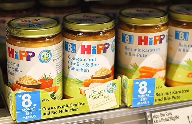 Otrávených balení s dětskou výživou od HiPP může být až 12, píší rakouská média