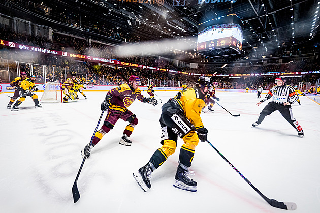 ONLINE: Jihlava - Litvínov 0:0. Hosté chtějí rychlý konec baráže, ztíží jim to domácí?