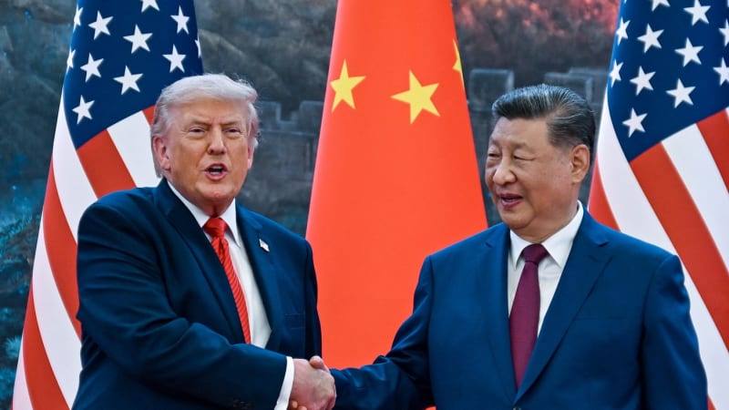 Trump dostal v Číně varování. Měli bychom být partneři, ne rivalové, vyzval Si prezidenta USA