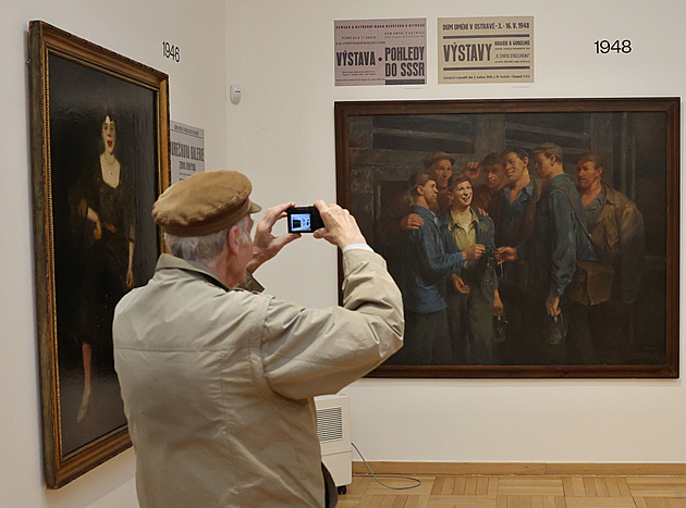 Stoleté narozeniny. Dům umění v Ostravě připomíná kulatiny unikátní výstavou