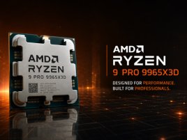 AMD vydala šest čipletových Ryzen 9000 PRO, mají 120-170W TDP, některé V-cache