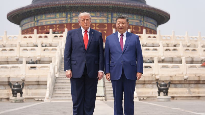 Otevření Hormuzského průlivu nebo Tchaj-wan? Trump měl v Číně jiné plány, úspěšně dopadl jediný