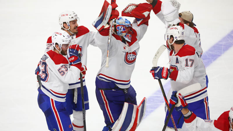 Český gólman pobláznil fanoušky. Montreal v prodloužení rozhodl, že si zahraje o finále NHL