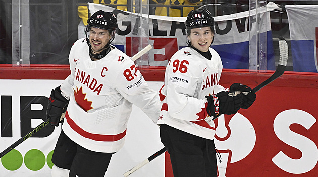 Nominace na MS v hokeji 2026: Kanada s hvězdami, USA s mladíky i silní Seveřané