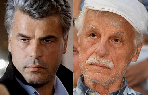 Michele Placido slaví 80. Komisař Corrado Cattani má o polovinu mladší manželku