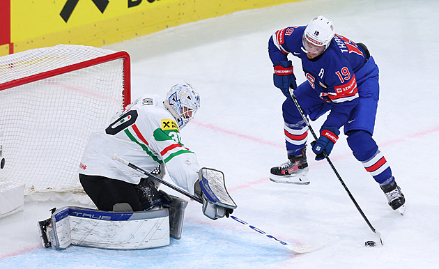 ONLINE: USA - Maďarsko 4:1. Outsideři snižují, prosazuje se Erdely