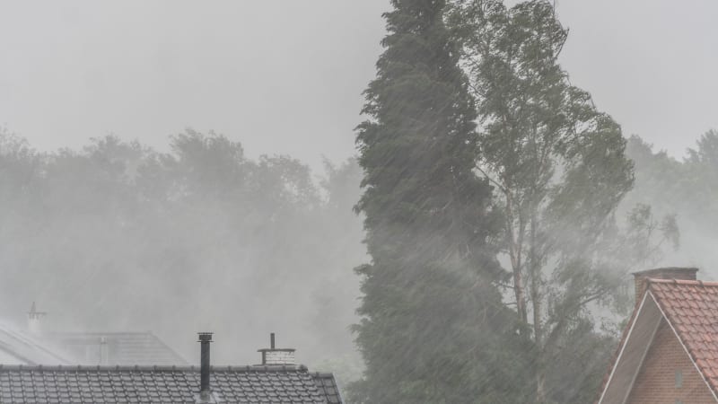 Bouřky s víkendem nekončí, počasí bude jako na houpačce. MAPA ukazuje, kde bude dál pršet