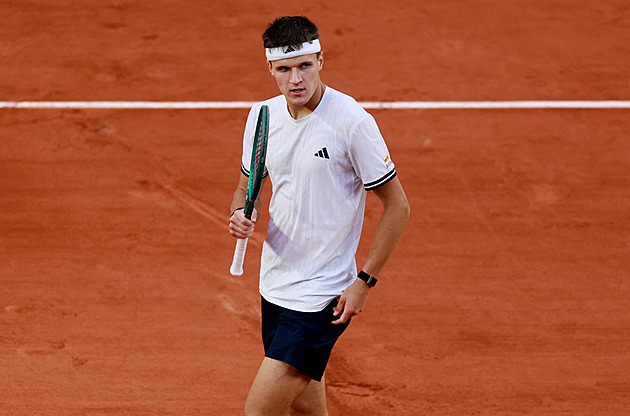 Menšík navázal na Berdycha, poprvé je ve čtvrtfinále grandslamu. Chci jít dál, líčí