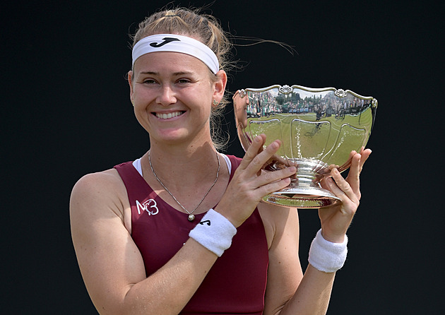Tenis ONLINE: Bouzková slaví čtvrtý titul v kariéře, finále čeká i Noskovou