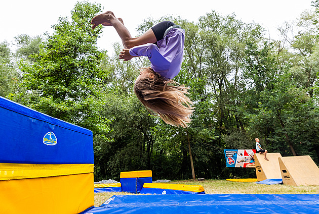 Pardubice se mění, Sportovní park zůstává. Děti motivuje k pohybu, klubům pomáhá