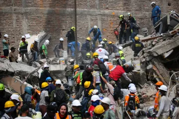 Zemětřesení v Kolumbii má 265 obětí, další stovky lidí se pohřešují